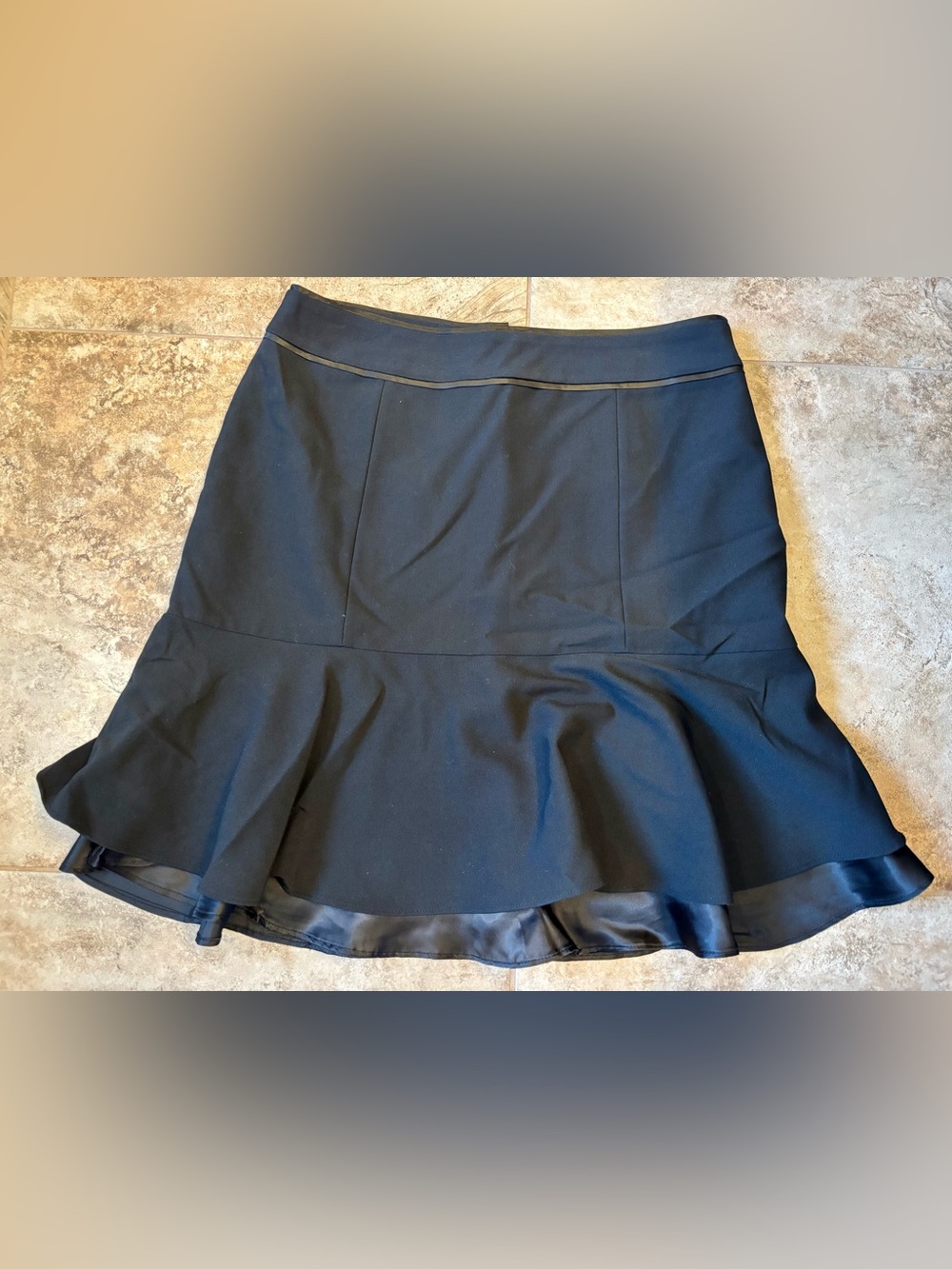 Two-For-One - Flared Hem Women's Skirts By RW&CO.